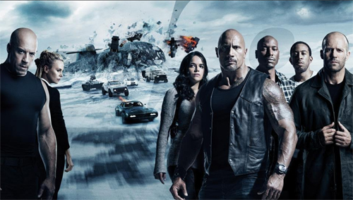 Mãn nhãn với 'Fast & Furious 8' 